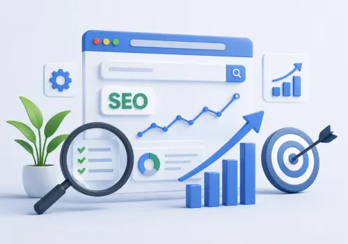 SEO Visibility services helping businesses improve Google rankings, organic traffic and online search performance.